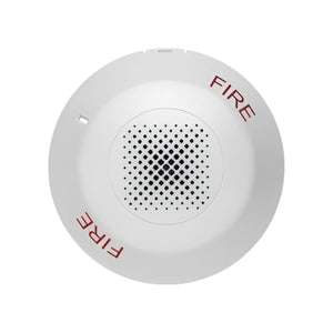 Kidde White Ceiling Cover Fire Marking Audio UL/FM Approved Safety by Kidde