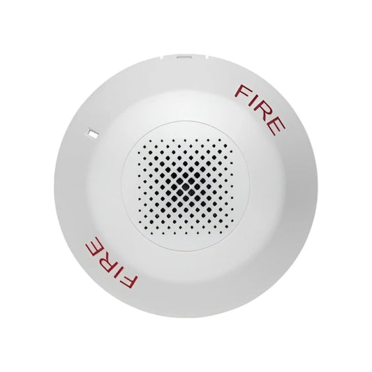 Kidde White Ceiling Cover Fire Marking Audio UL/FM Approved Safety by Kidde
