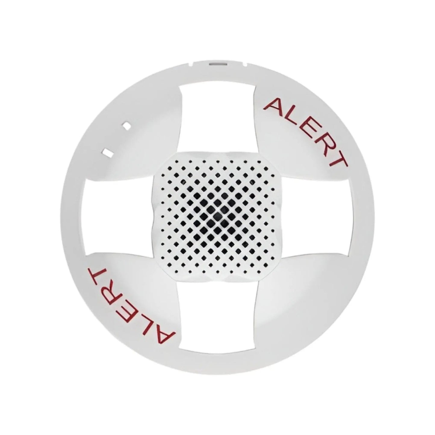 Kidde Ceiling Cover White Audio Visual Alert for Enhanced Fire Safety Protection by Kidde