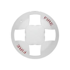 Kidde White Ceiling Fire Marking Cover UL/FM Approved for Safety Compliance by Kidde