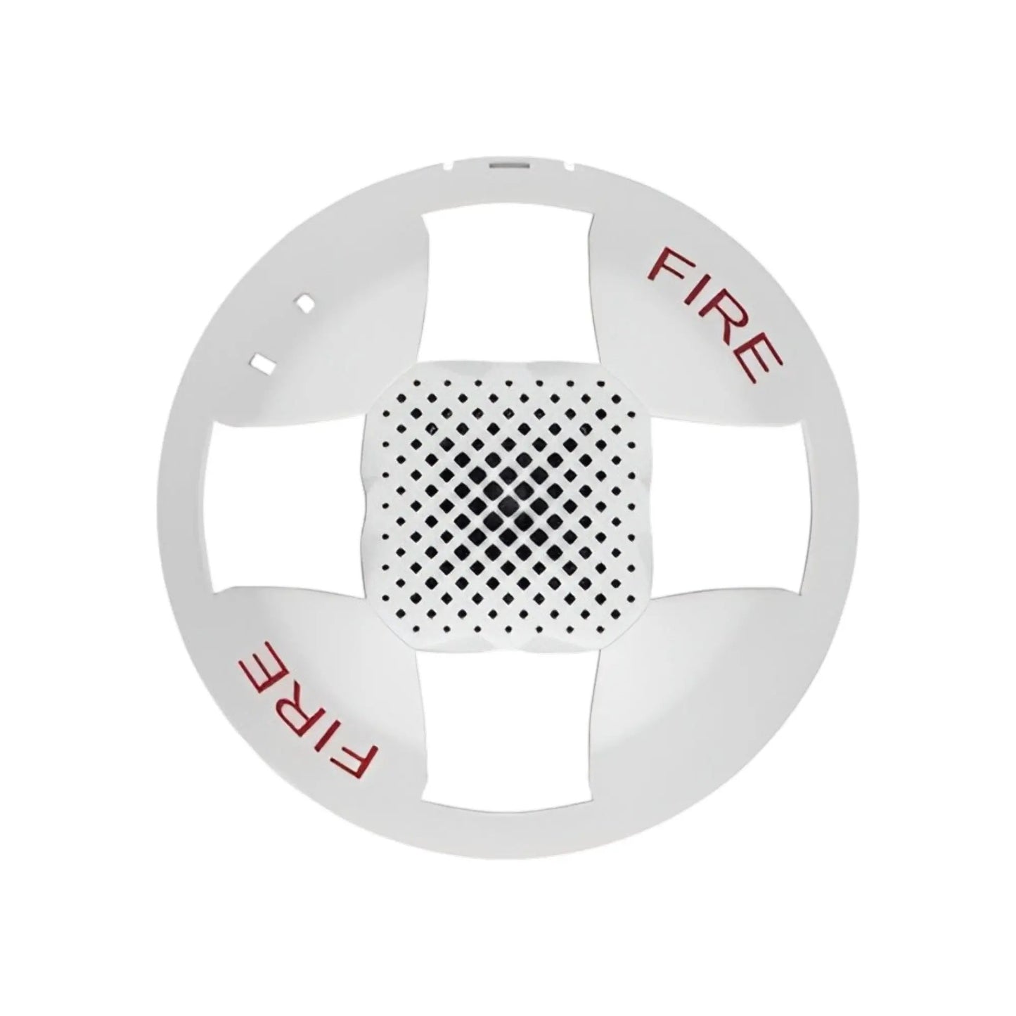 Kidde Fire Marking Ceiling Cover White Audio Visual UL/FM Approved Safety by Kidde