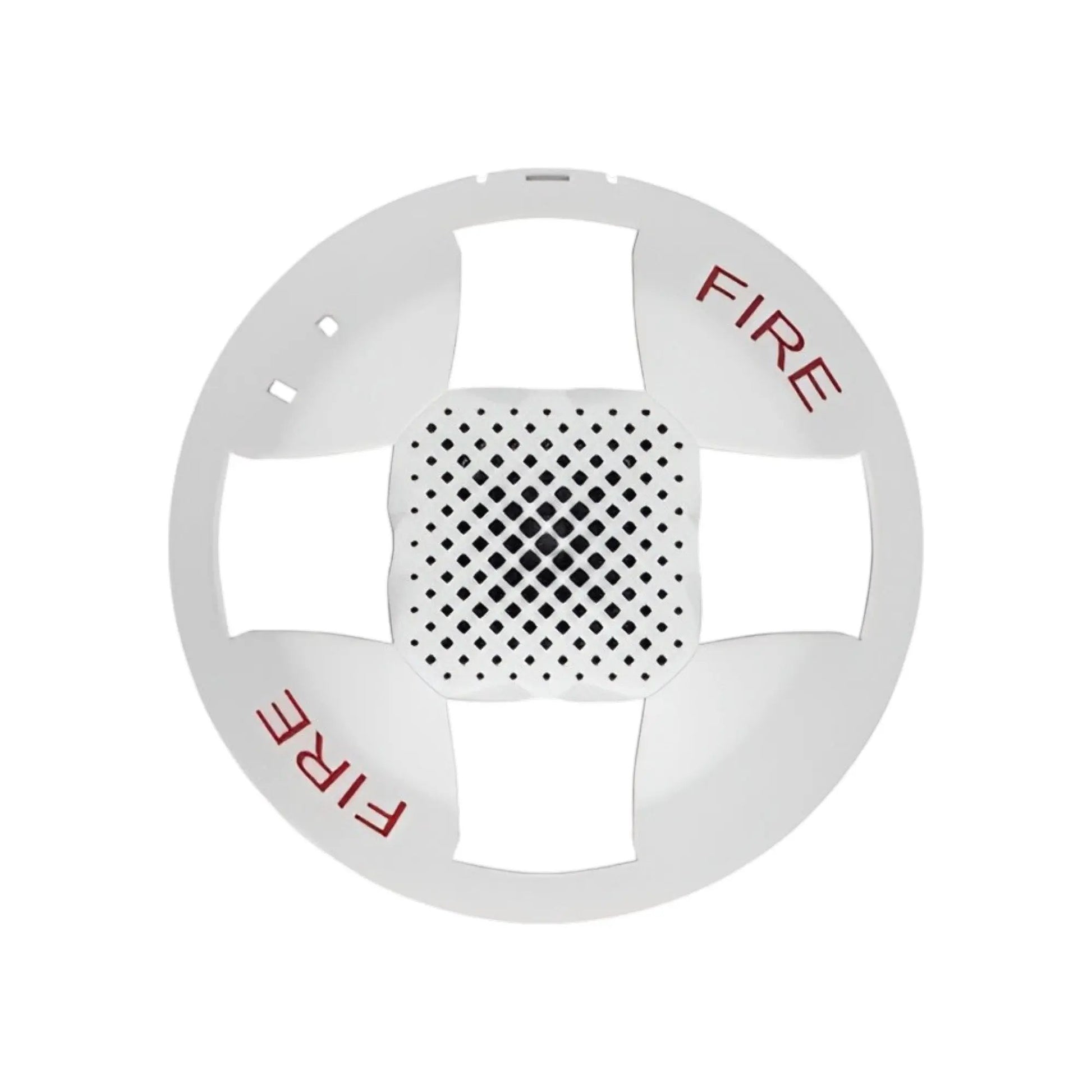 Kidde Fire Marking Ceiling Cover White Audio Visual UL/FM Approved Safety by Kidde