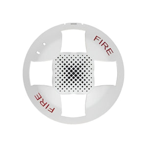 Kidde Fire Marking Ceiling Cover White Audio Visual UL/FM Approved Safety by Kidde