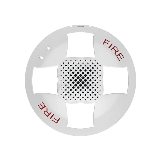 Kidde Fire Marking Ceiling Cover White Audio Visual UL/FM Approved Safety by Kidde