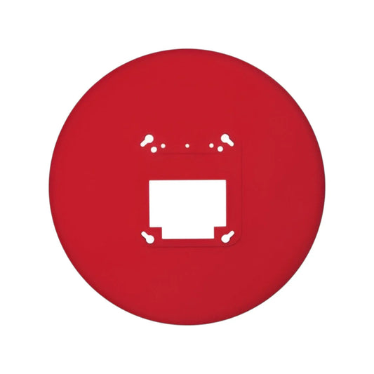 Kidde Red Ceiling Trim Plate for Reliable Fire Protection Safety in Homes and Businesses by Kidde