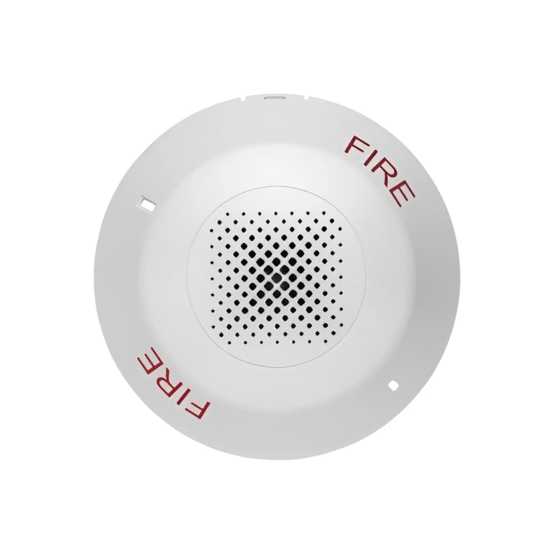 Kidde Fire Ceiling Speaker Cover White UL/FM Approved for Clear Emergency Audio Safety by Kidde