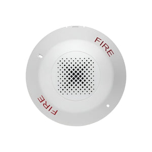 Kidde Fire Ceiling Speaker Cover White UL/FM Approved for Clear Emergency Audio Safety by Kidde