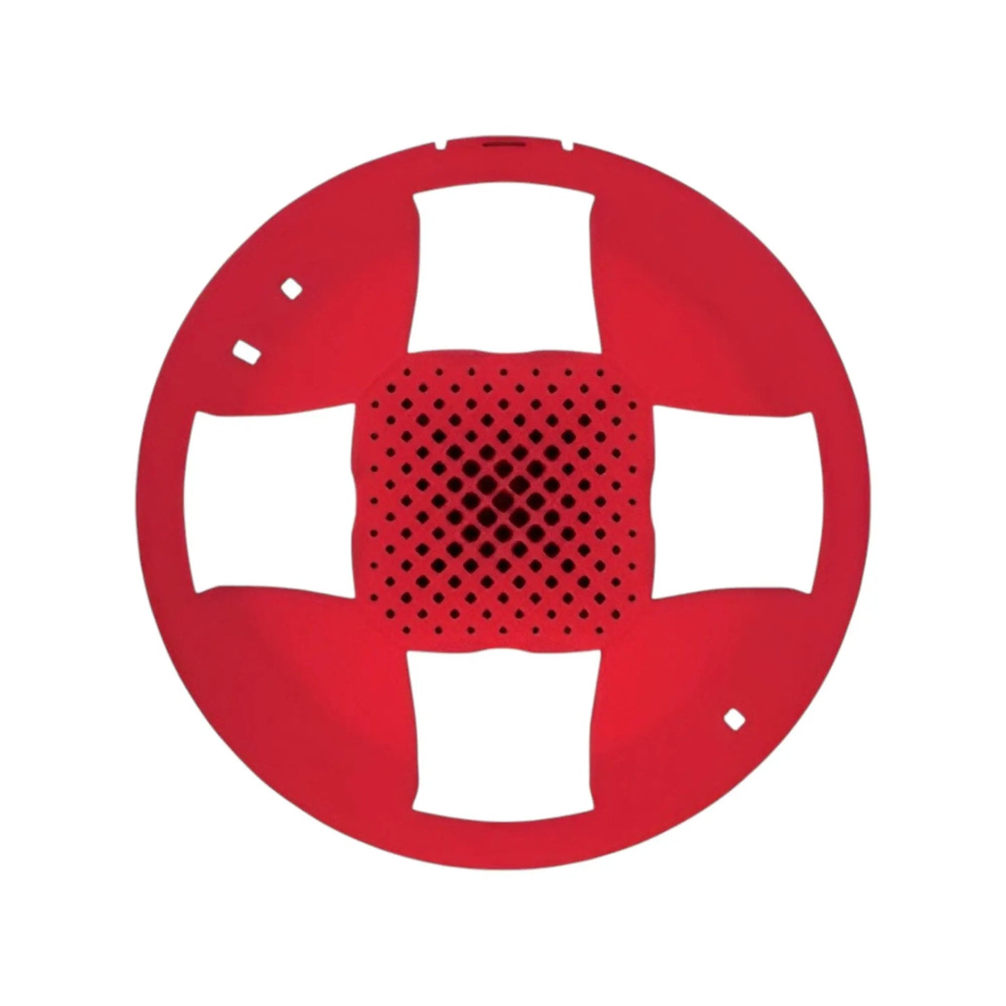 Kidde Genesis Red Ceiling Speaker Strobe Cover UL/FM Approved for Enhanced Fire Safety by Kidde