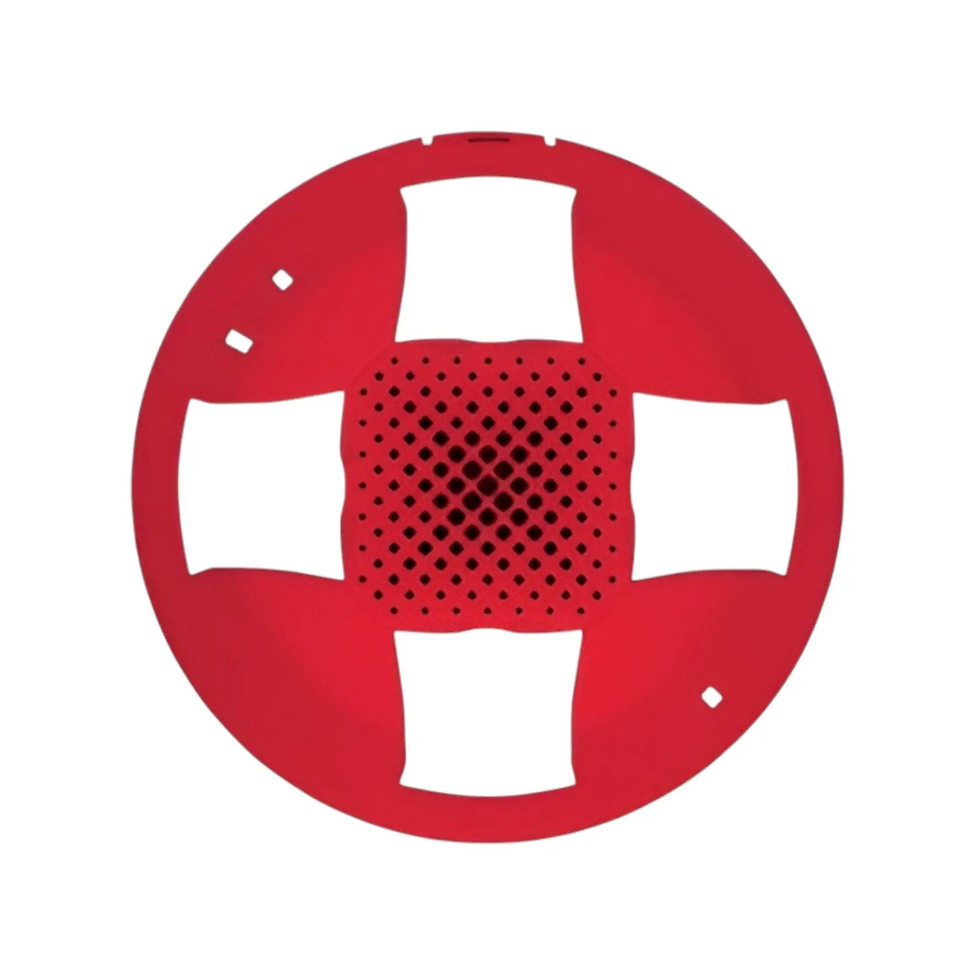 Kidde Genesis Red Ceiling Speaker Strobe Cover UL/FM Approved for Enhanced Fire Safety by Kidde