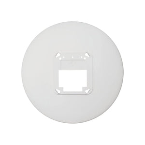 Kidde Ceiling Trim Plate White UL/FM Approved Fire Safety Finish for Professionals by Kidde