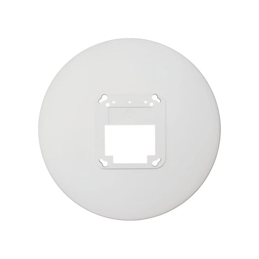 Kidde Ceiling Trim Plate White UL/FM Approved Fire Safety Finish for Professionals by Kidde