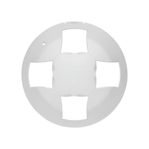 Kidde Ceiling Cover White No Marking Visual for Fire Safety Contractors by Kidde