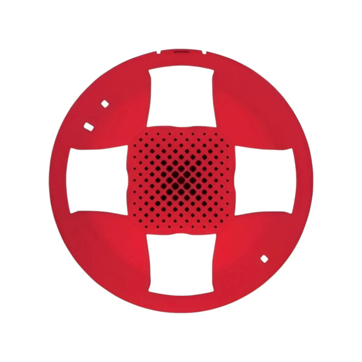 Kidde Ceiling Horn Strobe Fire Alarm System Genesis Red for Enhanced Safety