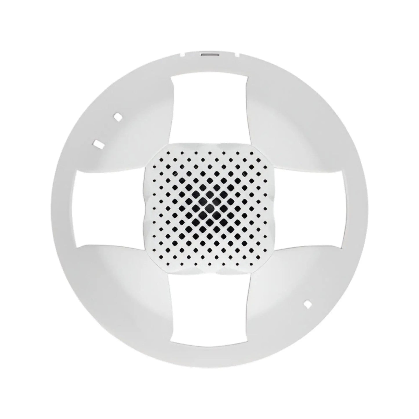 Kidde Cover Ceiling Speaker Strobe White Clear Alerts by Kidde