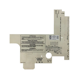 Kidde Booster Power Supply Cover Pack of Five UL/FM Approved by Kidde