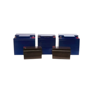 Kidde 65Ah 12V SLA Battery Reliable Fire Safety Power Backup by Kidde