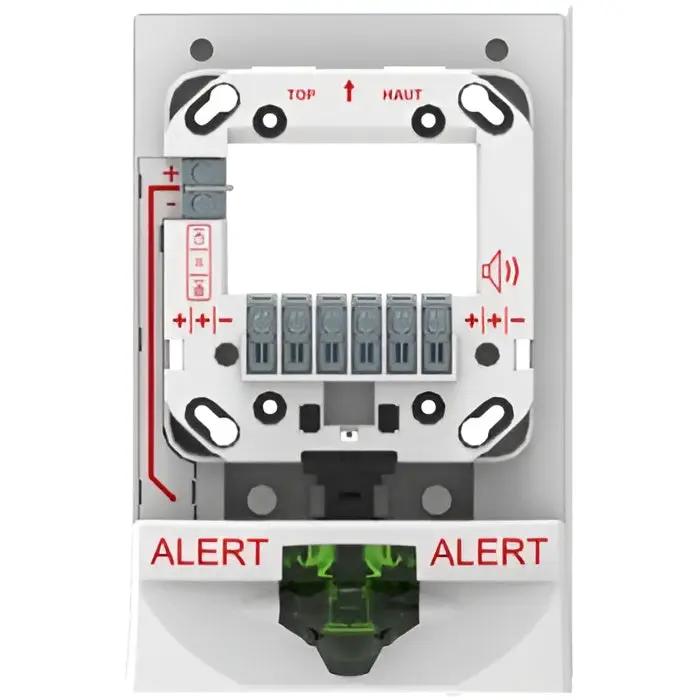 Kidde Strobe Expander White Alert Green UL/FM Approved Safety by Kidde
