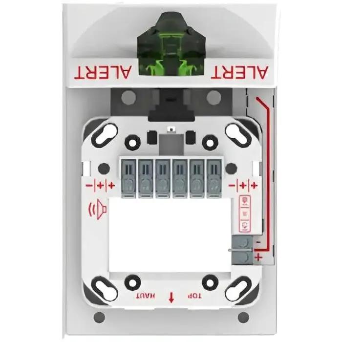 Kidde Strobe Expander White Alert Green UL/FM Approved Safety by Kidde