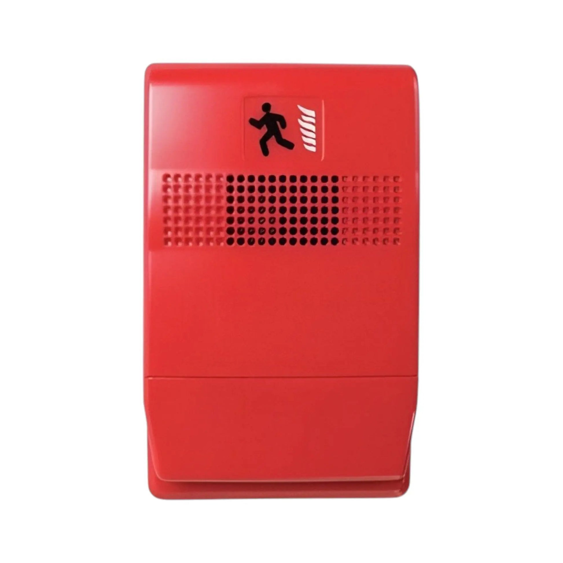 Kidde 24VDC Red Fire Horn with UL/FM Approval for Reliable Home and Business Alerts by Kidde