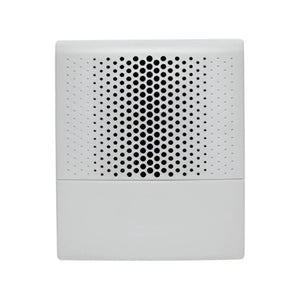 Kidde Fire Marked Wall Speaker White UL/FM Approved Emergency Communication Safety by Kidde