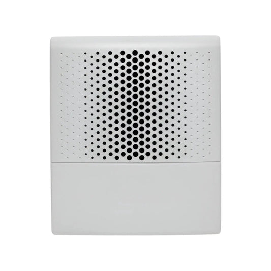 Kidde Fire Marked Wall Speaker White UL/FM Approved Emergency Communication Safety by Kidde