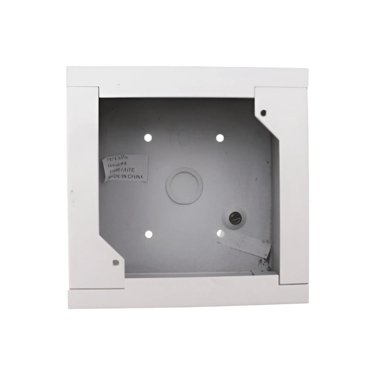 Kidde Indoor Surface Box White UL/FM Approved Fire Safety Housing by Kidde