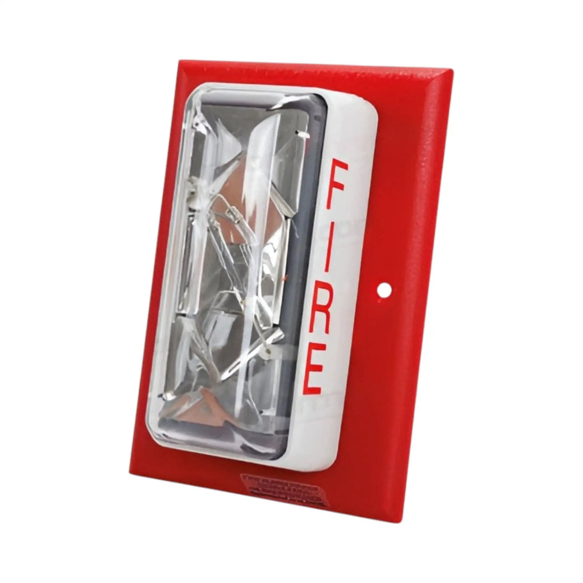 Kidde 110cd Synchronized Red Strobe Light for Fire Safety Alerts and Sleeping Areas by Kidde