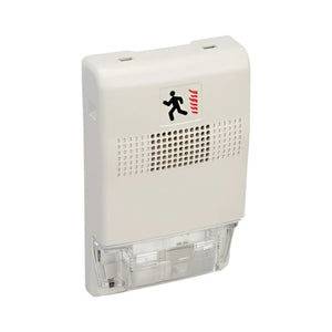Kidde Chime Strobe 24VDC Fire Alert System White – Reliable Visual Audible Fire Protection for Homes and Businesses by Kidde