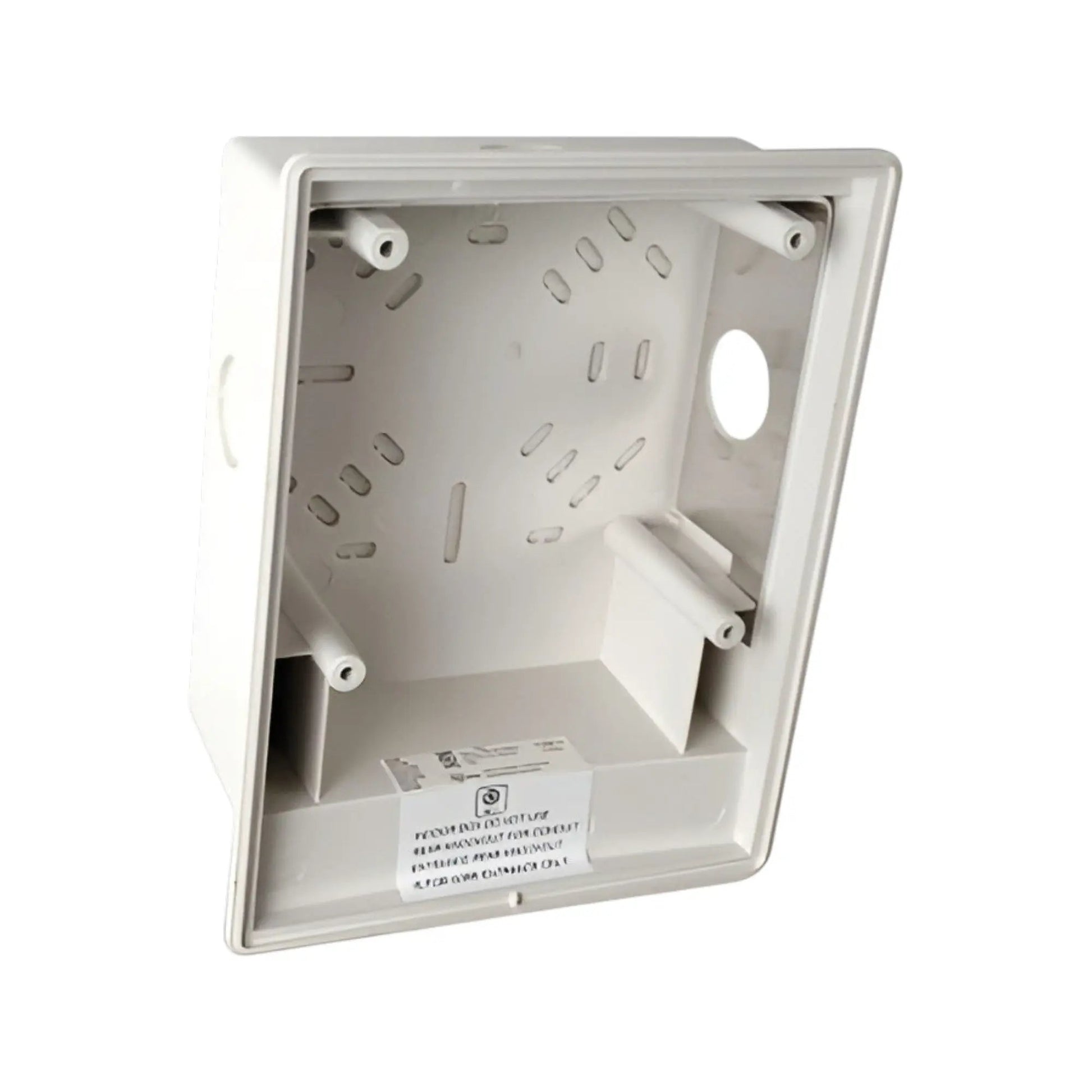 Kidde Surface Box for Speaker Strobes White Durable Safety by Kidde