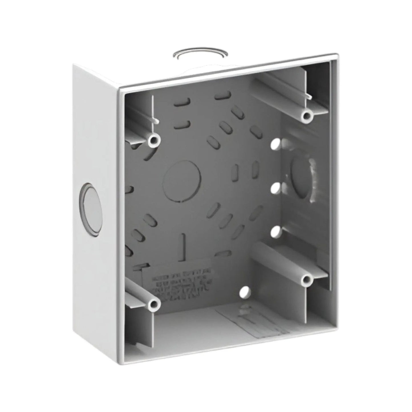 Kidde 4 Inch Surface Mount Box White UL/FM Approved Fire Safety Solution for Contractors by Kidde