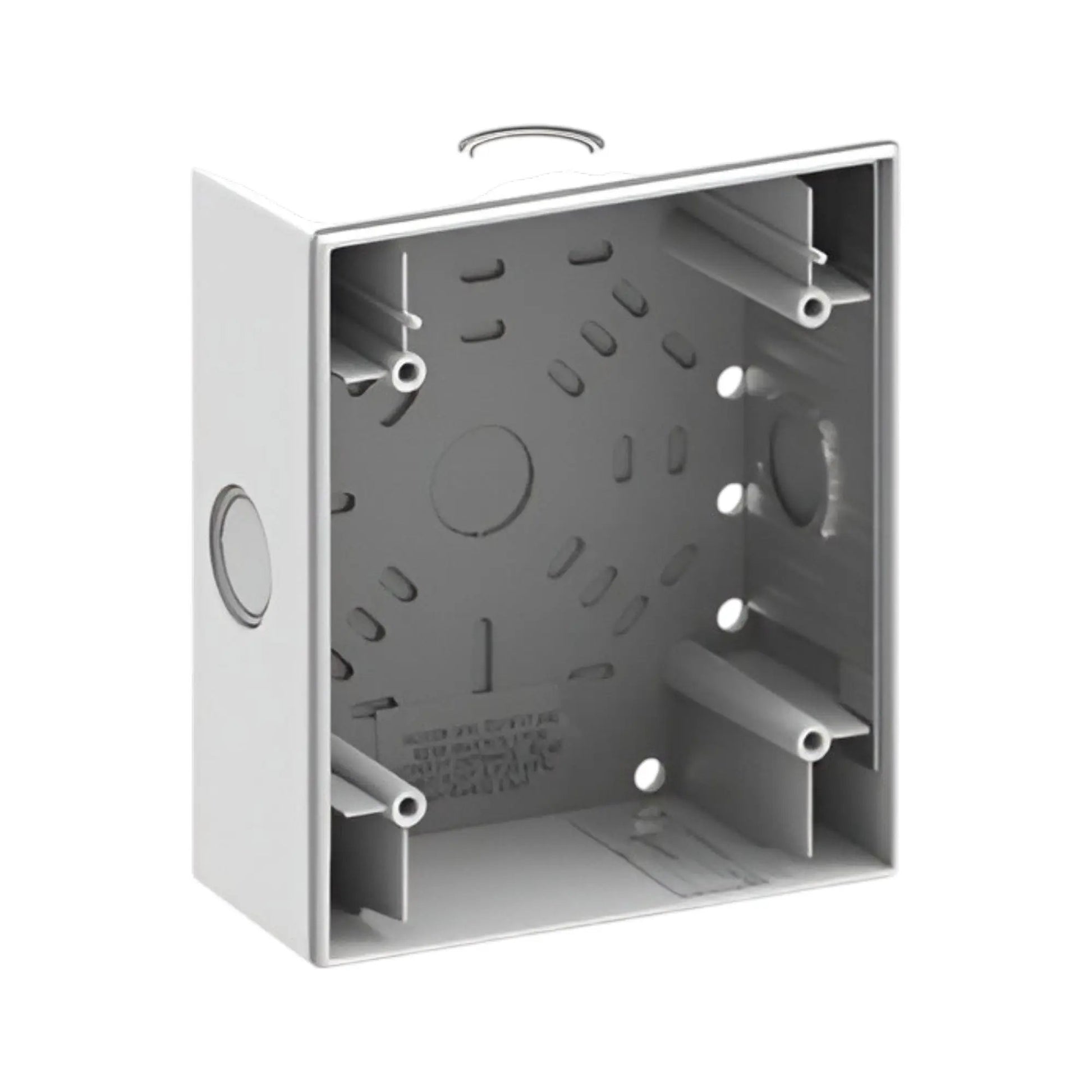 Kidde 4 Inch Surface Mount Box White UL/FM Approved Fire Safety Solution for Contractors by Kidde