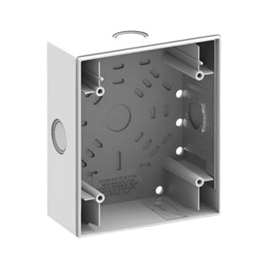 Kidde 4 Inch Surface Mount Box White UL/FM Approved Fire Safety Solution for Contractors by Kidde