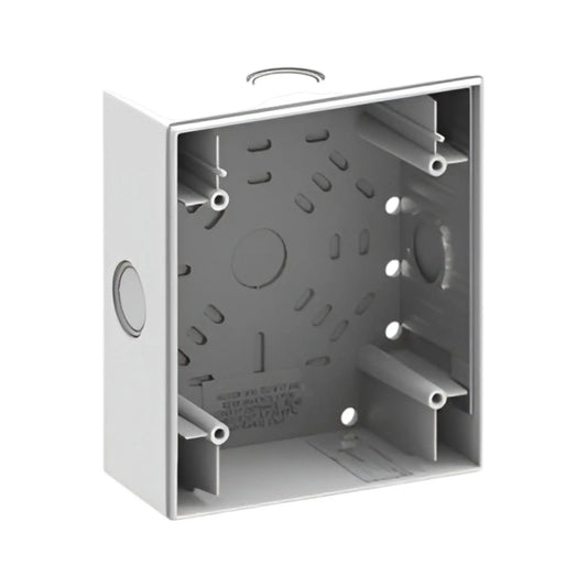 Kidde 4 Inch Surface Mount Box White UL/FM Approved Fire Safety Solution for Contractors by Kidde