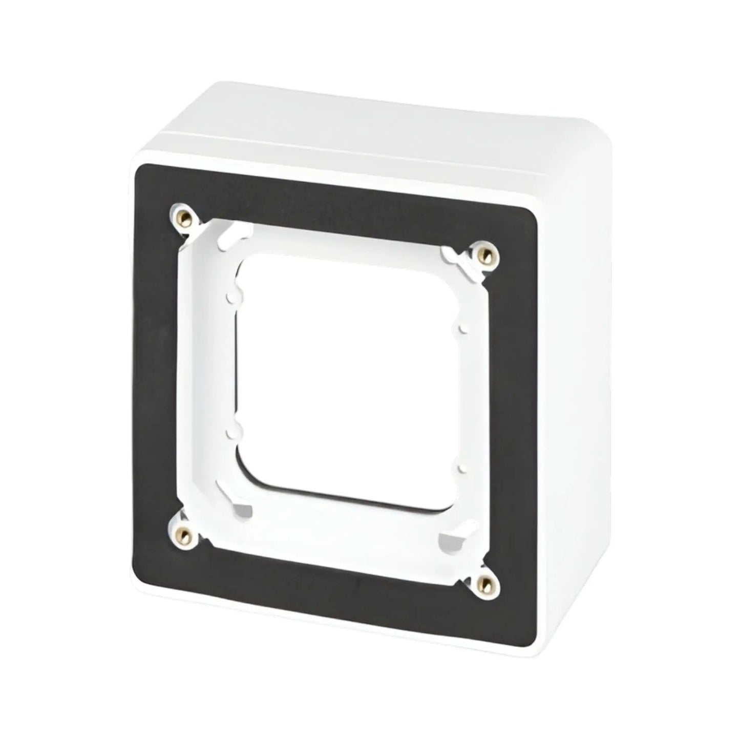 Kidde Flush Surface Mounting Adapter White UL/FM Approved by Kidde