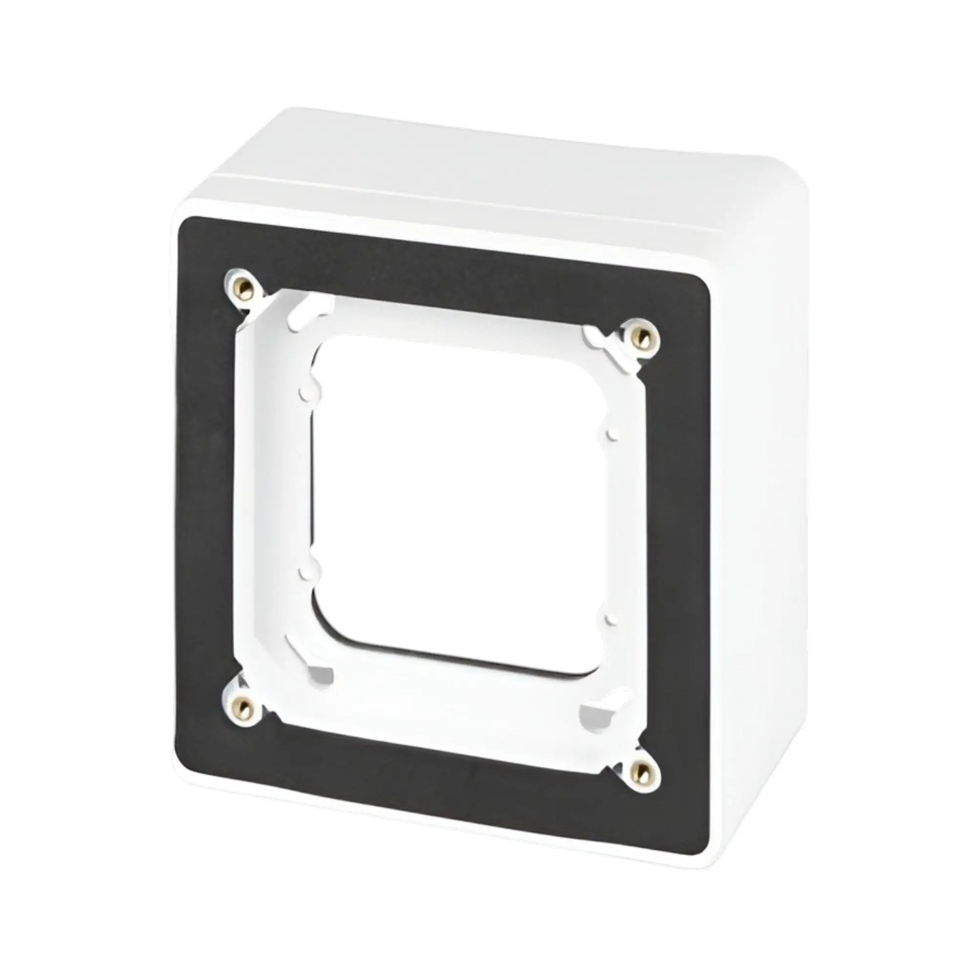 Kidde Flush Surface Mounting Adapter White UL/FM Approved by Kidde