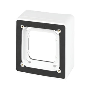 Kidde Flush Surface Mounting Adapter White UL/FM Approved by Kidde