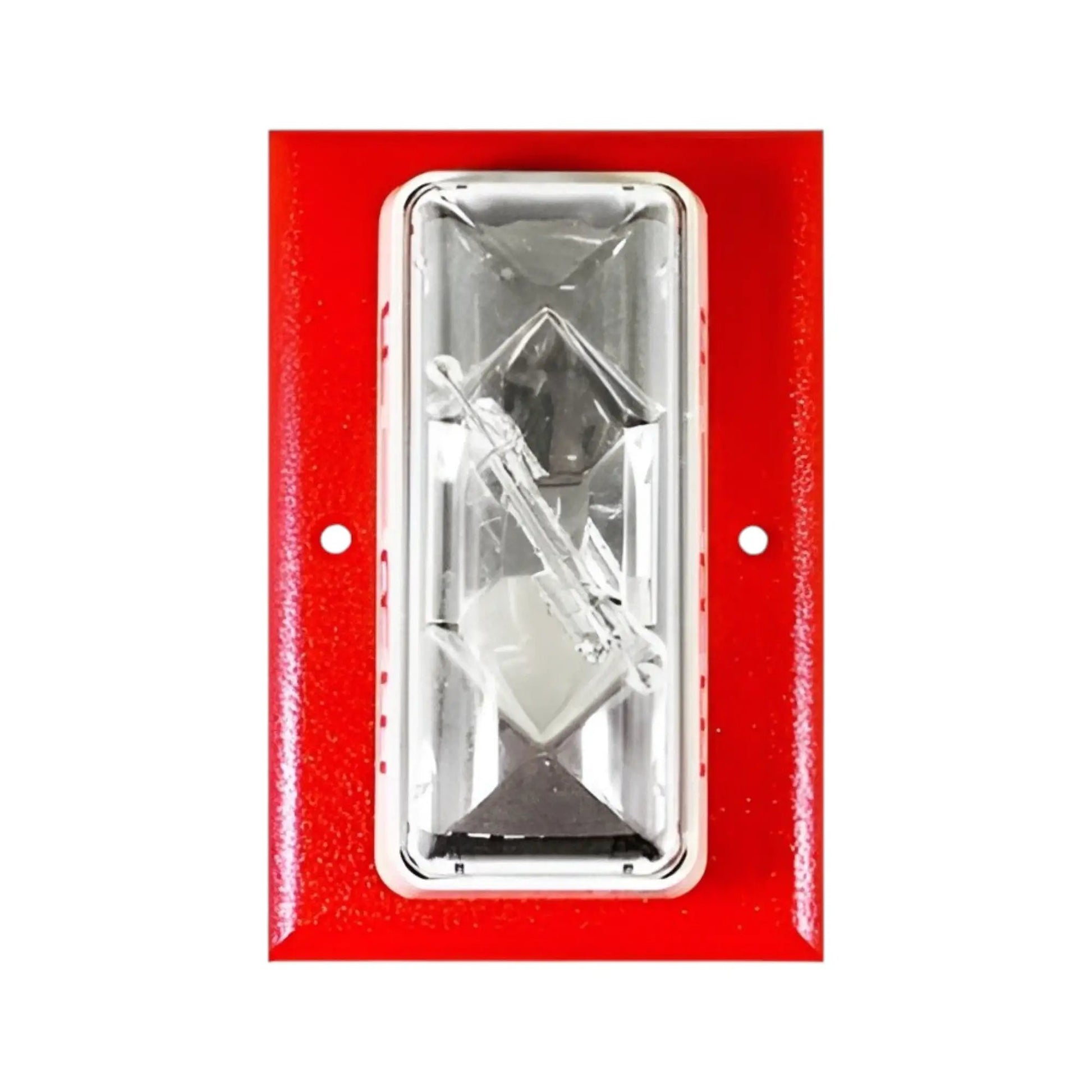 Kidde 110 Cd Red Strobe Light 120 Vac High-Intensity Fire Alert for Home and Business Safety by Kidde