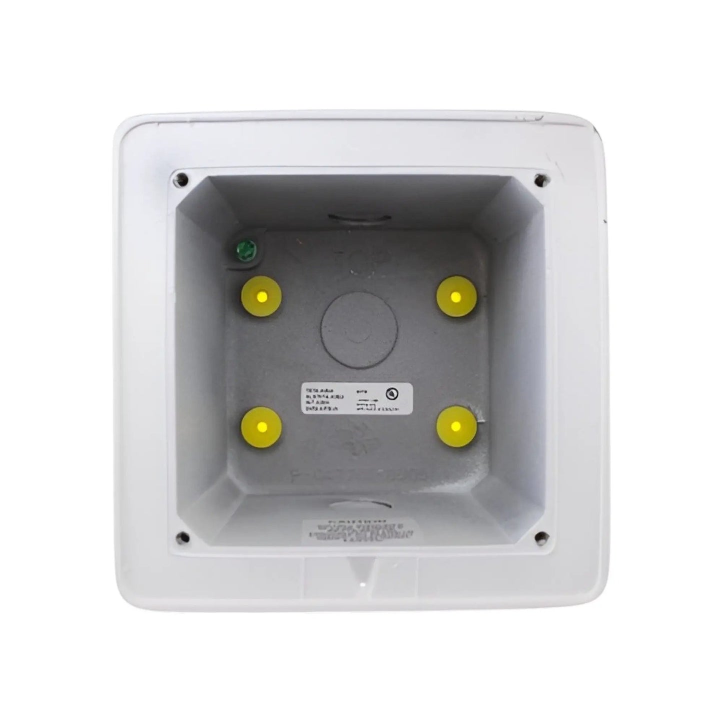 Kidde Weatherproof Fire Safety Box Cast White Durable Protection by Kidde