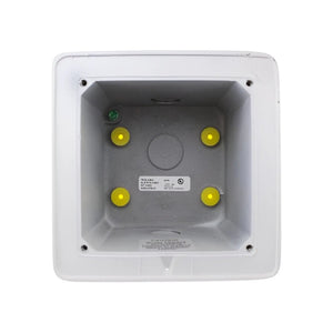 Kidde Weatherproof Fire Safety Box Cast White Durable Protection by Kidde