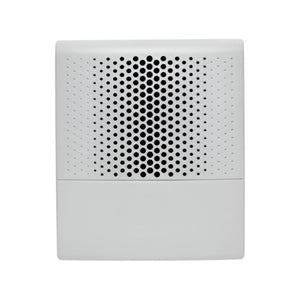 Kidde Genesis White Wall Speaker Clear Alerts UL/FM Approved Safety Audio by Kidde