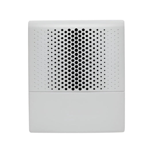 Kidde Genesis White Wall Speaker Clear Alerts UL/FM Approved Safety Audio by Kidde