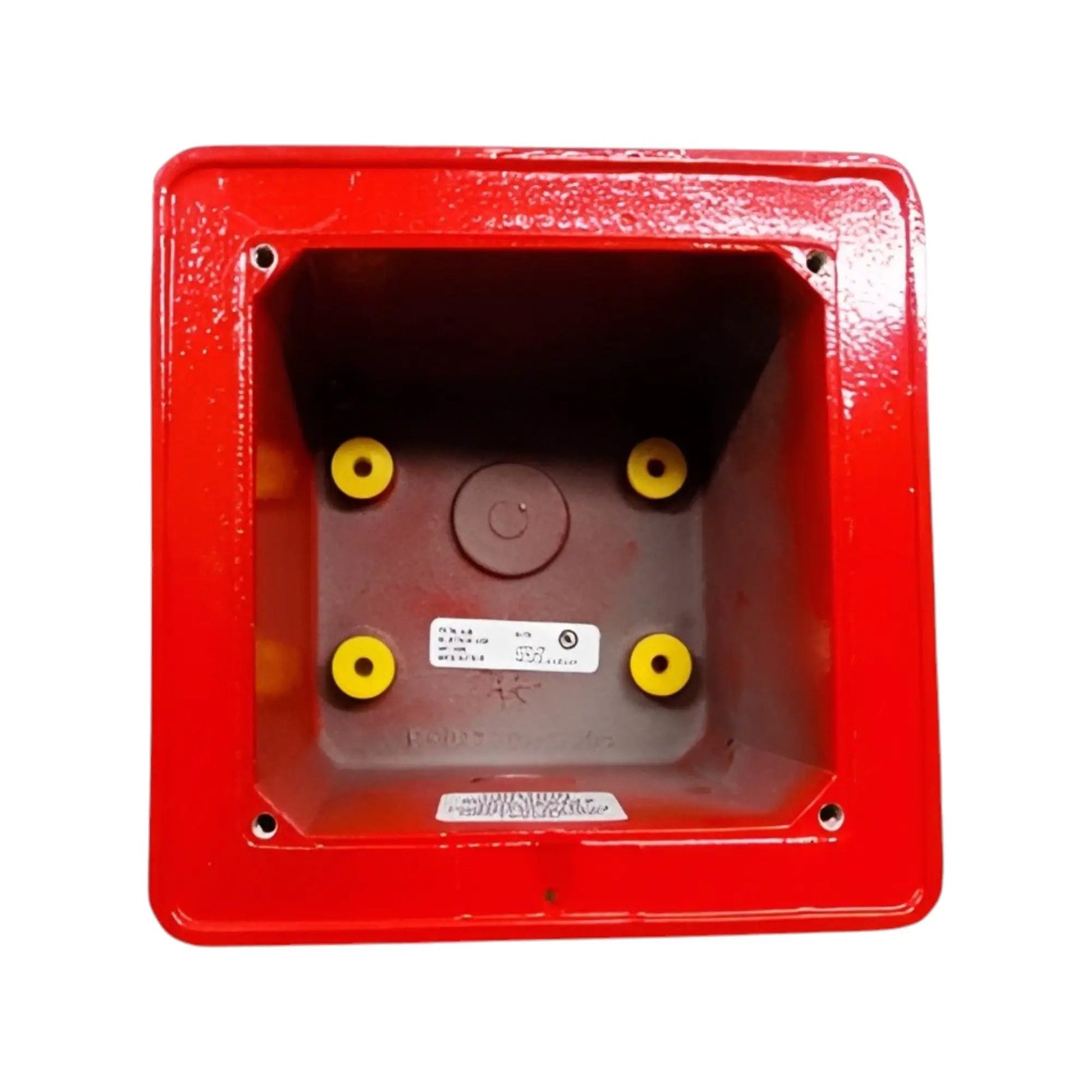 Kidde Weatherproof Fire Box Cast Red UL/FM Approved Safety by Kidde
