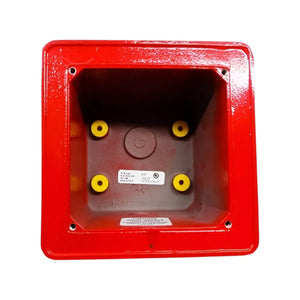 Kidde Weatherproof Fire Box Cast Red UL/FM Approved Safety by Kidde