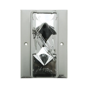 Kidde 110 Cd Strobe Light 120 Vac UL/FM Approved Fire Alarm Safety Signal by Kidde