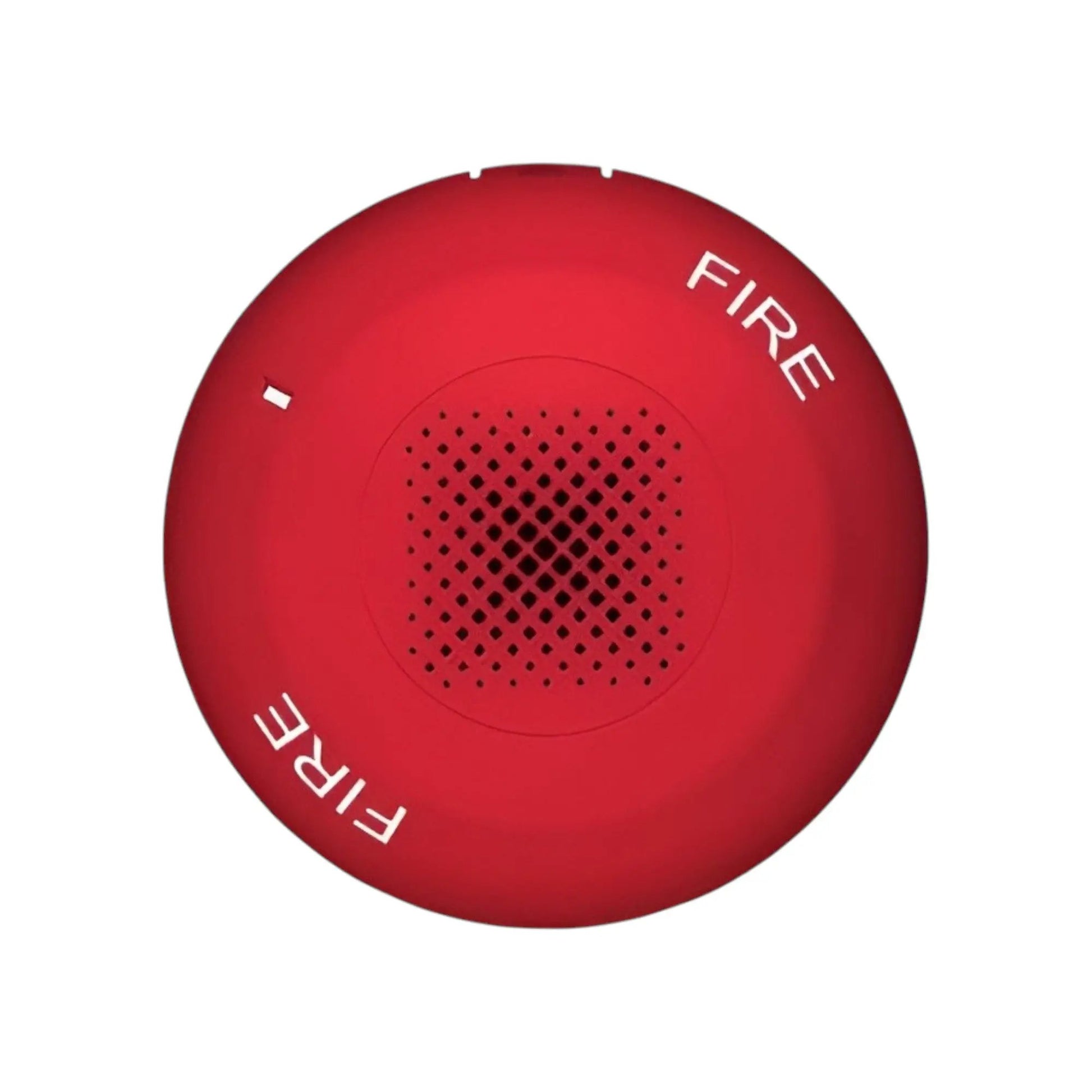 Kidde Ceiling Cover Red Fire Marking for Clear Audio Alerts Reliable Safety by Kidde