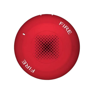 Kidde Ceiling Cover Red Fire Marking for Clear Audio Alerts Reliable Safety by Kidde