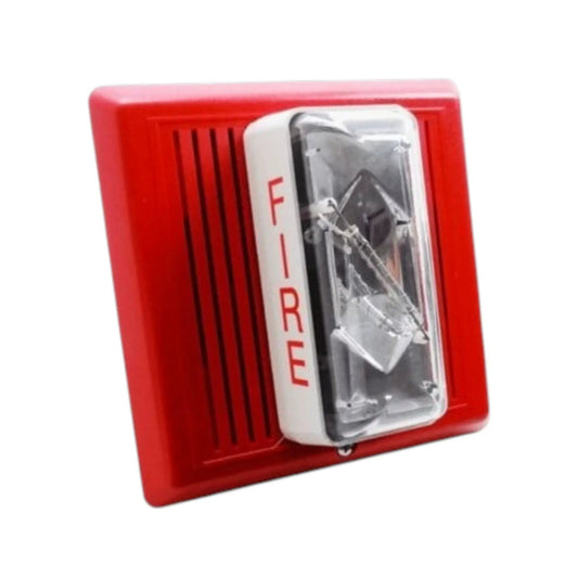 Kidde 110 Cd Speaker Strobe 70V UL Listed Fire Safety Device for Sleeping Areas by Kidde