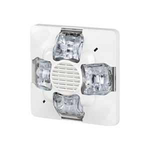 Kidde Outdoor Speaker Strobe 15-30cd White Fire Safety by Kidde