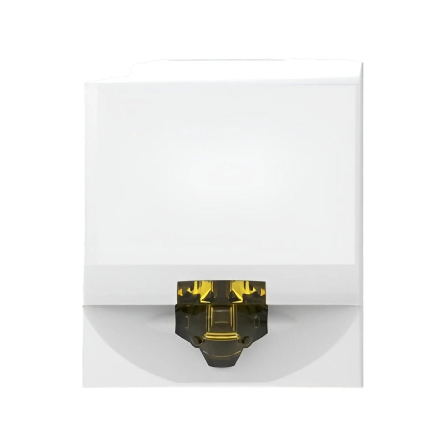 Kidde White Strobe Light with Amber Lens UL/FM Certified Safety by Kidde