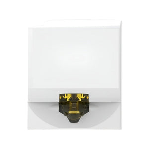 Kidde White Strobe Light with Amber Lens UL/FM Certified Safety by Kidde